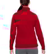 Back view of Ladies’ Elite Performance Quarter-Zip
