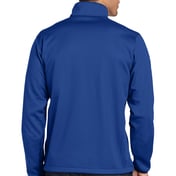 Back view of Weather-Resist Soft Shell Jacket
