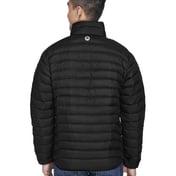 Back view of Men’s Tullus Insulated Puffer Jacket