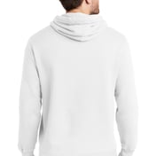 Back view of Beach Wash&reg; Garment-Dyed Pullover Hooded Sweatshirt