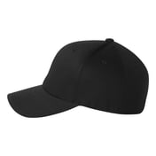 Side view of Cotton Blend Cap