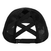 Back view of The Hinsen Mesh Back Cap