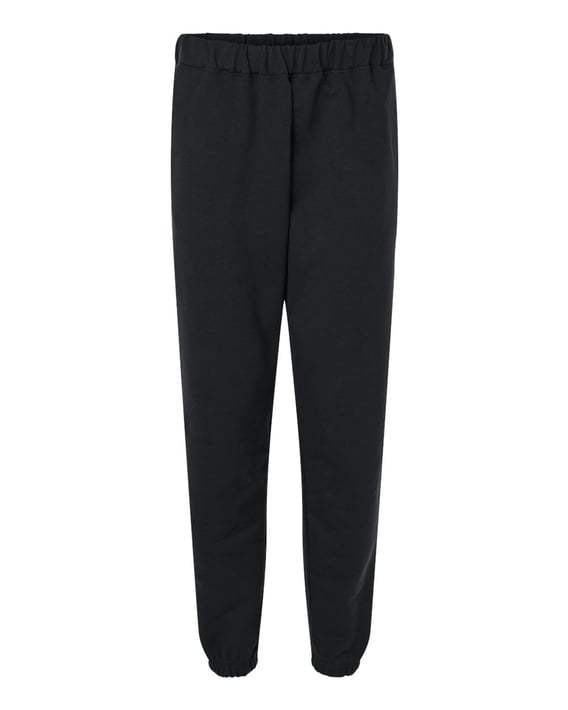 Front view of Softstyle® Midweight Pocket Sweatpants