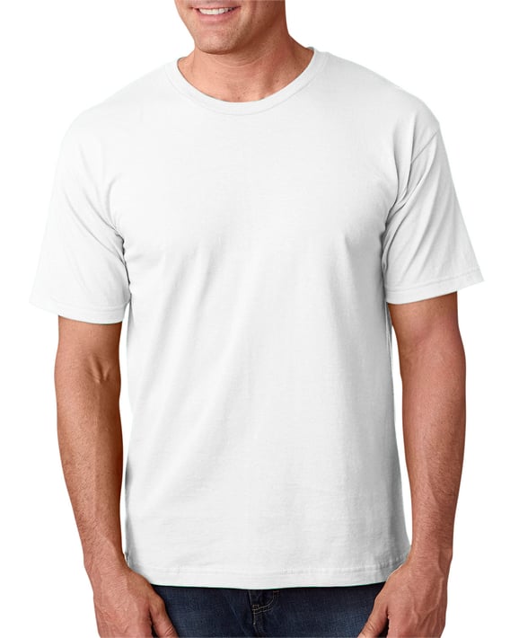 Front view of Adult 5.4 Oz., 100% Cotton T-Shirt