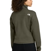 Back view of Women’s Double-Knit 1/2-Zip Fleece