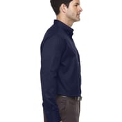 Side view of Tall Operate Long Sleeve Twill Dress Shirt