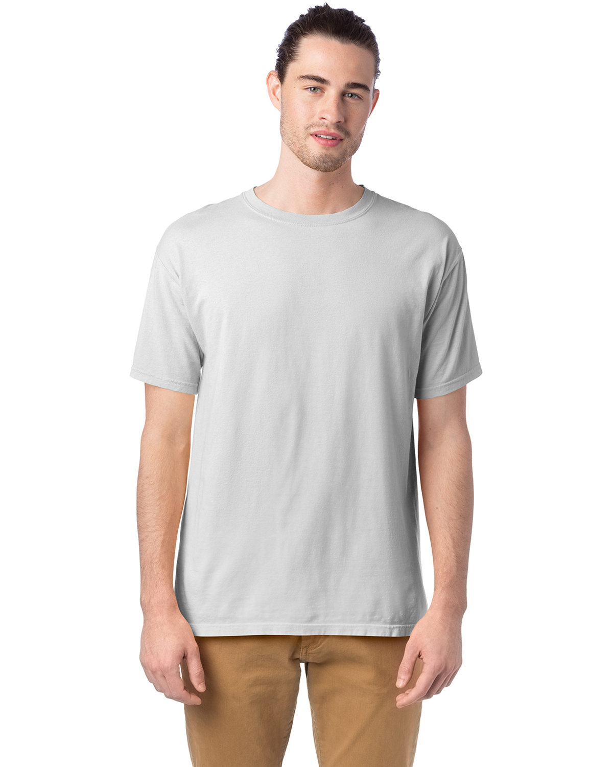 Front view of Men’s Garment-Dyed T-Shirt