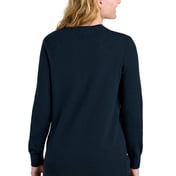 Back view of Women’s Easy Care Button-Up Cardigan Sweater