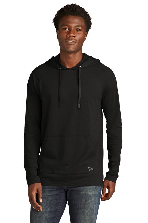 Front view of Tri-Blend Hoodie