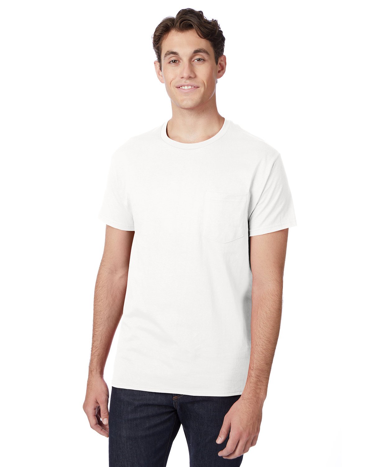 Front view of Men’s Authentic-T Pocket T-Shirt