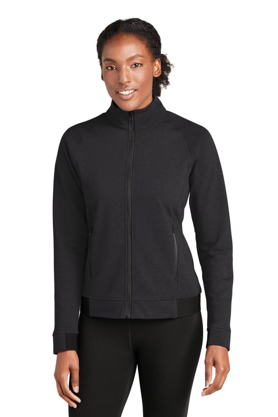 Front view of Women’s PosiCharge&reg; Strive Full-Zip