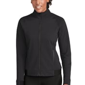 Front view of Women’s PosiCharge&reg; Strive Full-Zip