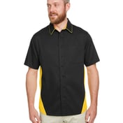 Front view of Men’s Flash IL Colorblock Short Sleeve Shirt