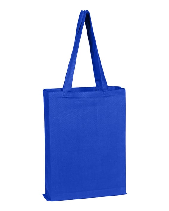 Front view of Canvas Gusset Promotional Tote