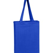 Front view of Canvas Gusset Promotional Tote