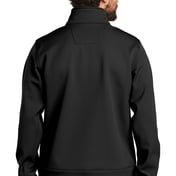 Back view of Crowley Soft Shell Jacket