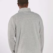 Back view of Sullivan Quarter Zip
