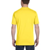 Back view of Adult Midweight T-Shirt