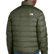 Back view of Down Hybrid Jacket