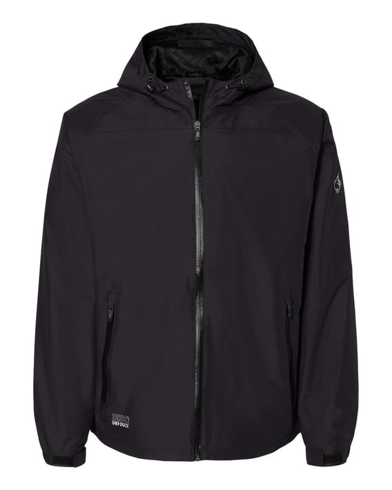 Front view of Torrent Waterproof Hooded Jacket