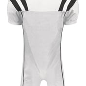 Back view of Youth TForm Football Jersey
