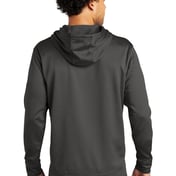 Back view of Performance Fleece Pullover Hooded Sweatshirt