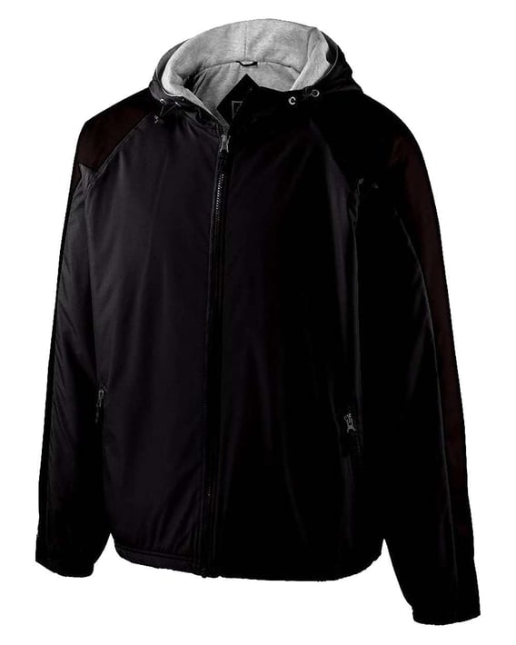 Front view of Homefield Hooded Jacket