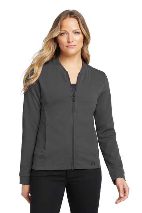 Front view of Women's Hinge Full-Zip