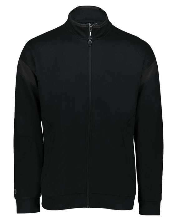 Front view of Youth Limitless Full-Zip Jacket