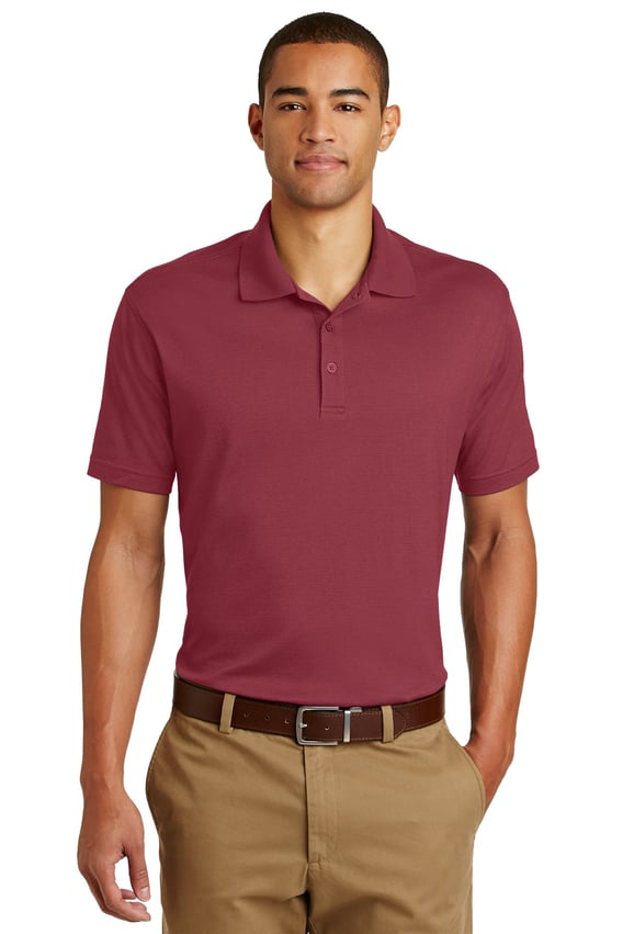 Front view of Performance Polo
