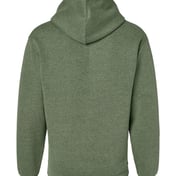 Back view of Elevated Fleece Basic Hoodie