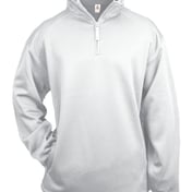 Front view of Performance Fleece Quarter-Zip Pullover