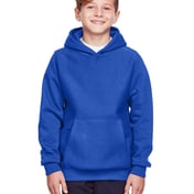 Front view of Youth Zone HydroSport™ Heavyweight Pullover Hooded Sweatshirt