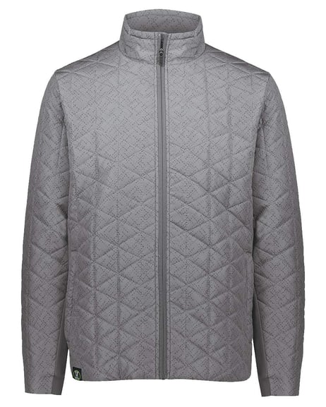 Front view of Repreve® Eco Quilted Jacket