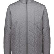 Front view of Repreve® Eco Quilted Jacket