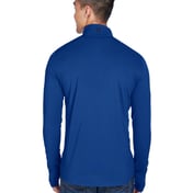 Back view of Men’s Harrier Half-Zip Pullover