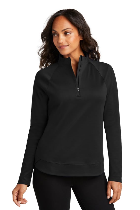 Front view of Women’s C-FREE&reg; Cypress 1/4-Zip