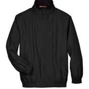 Front view of Fleece Lined Nylon Jacket