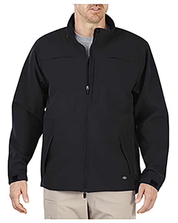Front view of Unisex Tactical Soft Shell Jacket