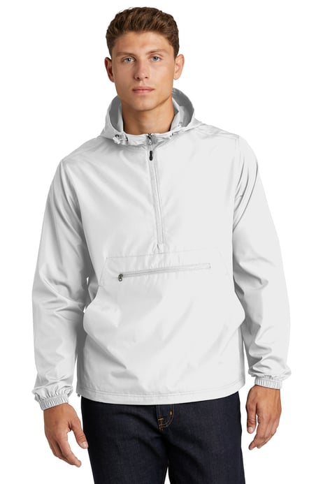 Front view of Packable Anorak