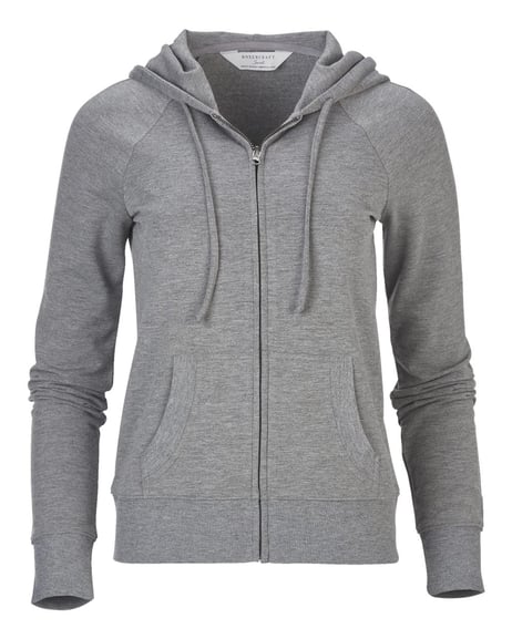 Front view of Women's Dream Fleece Full-Zip Hooded Sweatshirt