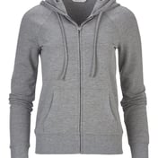 Front view of Women’s Dream Fleece Full-Zip Hooded Sweatshirt
