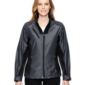 Front view of Ladies’ Aero Interactive Two-Tone Lightweight Jacket