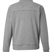 Back view of Electric Fleece Quarter-Zip Sweatshirt