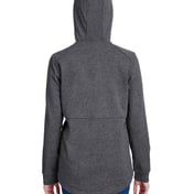 Back view of Ladies’ Parker Fleece