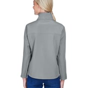Back view of Ladies’ Soft Shell Jacket