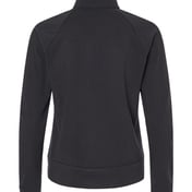 Back view of Women S Full-Zip Practice Jacket