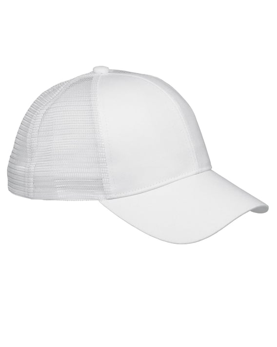 Front view of 6-Panel Structured Trucker Cap