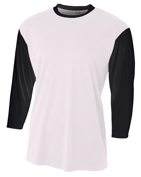 Front view of Men’s 3/4 Sleeve Utility Shirt