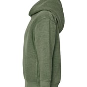 Side view of Toddler Pullover Fleece Hoodie